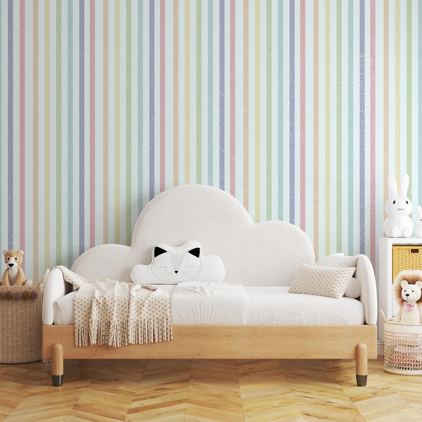 Pastel Textured Rainbow with coordinating school supply prints 

Made these for a back to school collection and I think the prints would be so cute in a home study space 🖍️

Prints available in my Etsy shop
Patterns available on @spoonflower by sear
