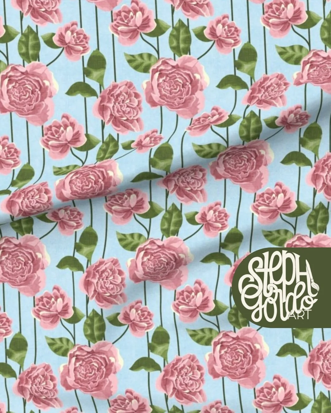 Entry for the @spoonflower challenge - Vintage Florals

Once I am home again I will be playing with colors and uploading more colorways. 

Would love some votes if you have the time this next week 💚

And I am so GRATEFUL for you, your likes, comment