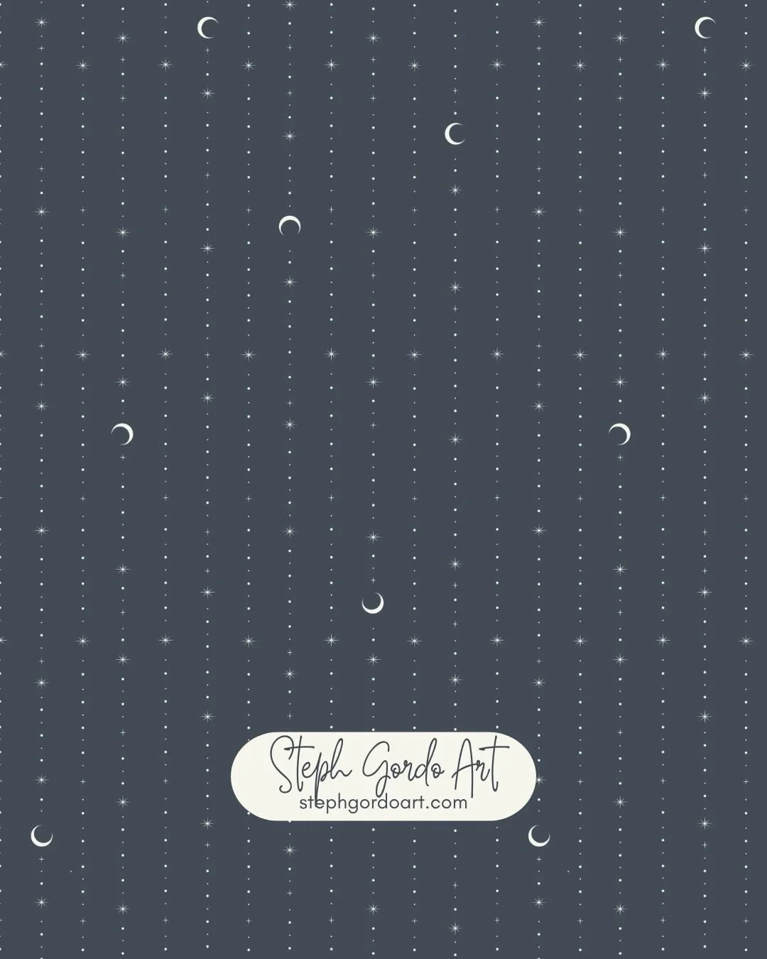 Subtle celestial stripes for the first prompt of #blenderbonanza26 ✨🌙✨

Available on Spoonflower now!
Search Design ID 21976859 - all 20 colorways will be visible from there 😘

Stripes - stars - moons - crescents - wallpaper - fabric - home decor -