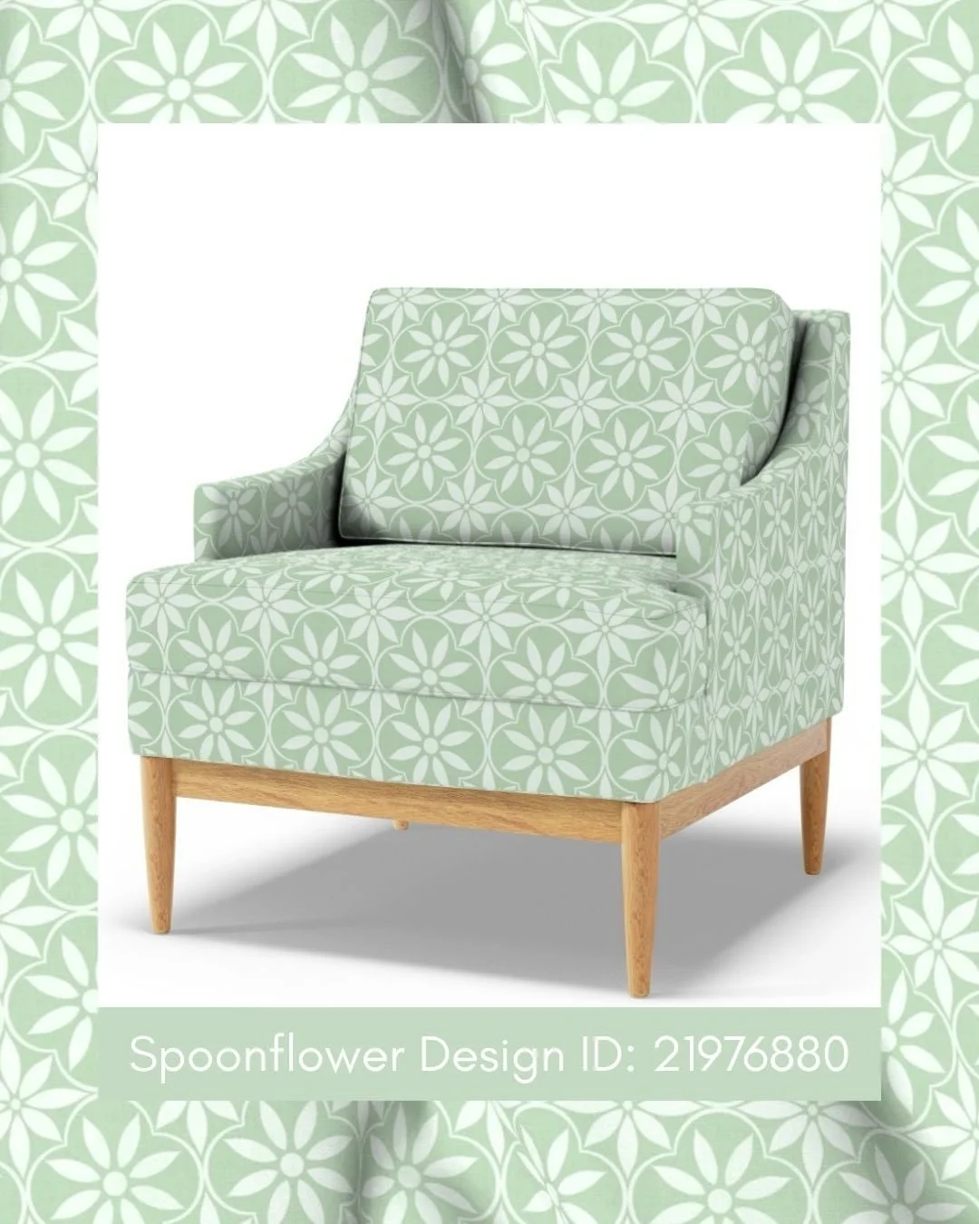 Second prompt of #blenderbonanza26 with @powersellersacademy - block print! 

It took me a bit to figure out exactly how I wanted to accomplish this and I LOVE my end product. 

You can shop now on my Spoonflower shop and by searching Design ID 21976