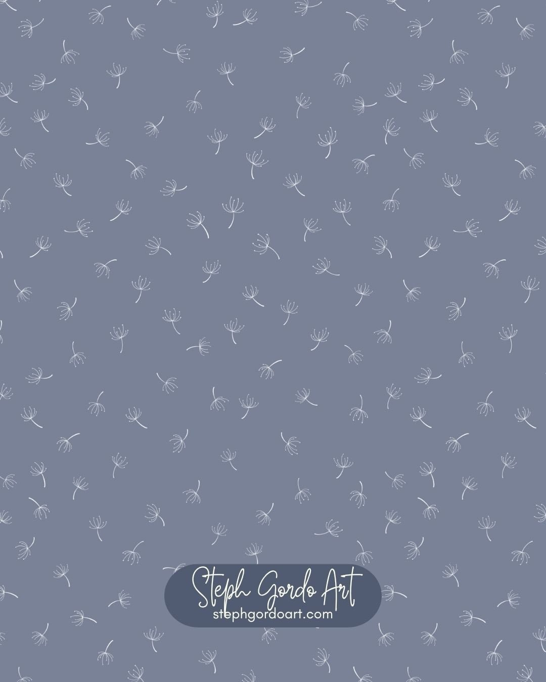I took a leap on this prompt with #blenderbonanza26 - tossed small greenery because dandelion seeds in my mind.

So make a wish - these designs are now available on Spoonflower! 

Search Design ID: 22059096

Dandelion seeds - tossed pattern - surface