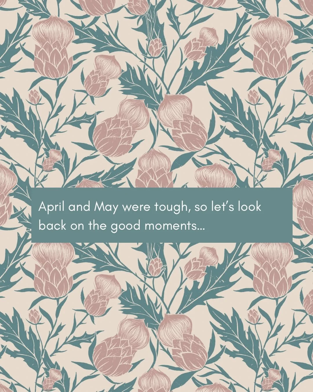 A little recap of the past two months:
- Teetering on 2,000 designs on Spoonflower
- Opening a dropshipping store to reach a new audience
- Consistently posting to Pinterest my designs
- Feeling immense overwhelm and sadness at a life without an impo