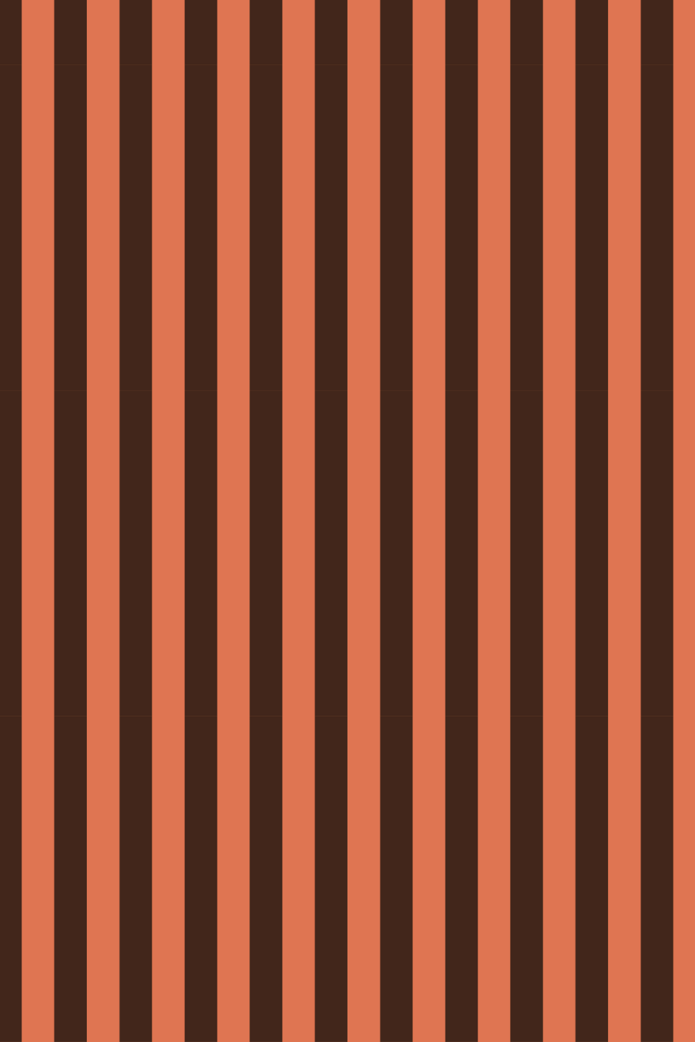 Vertical striped pattern with alternating dark brown and reddish-brown stripes.