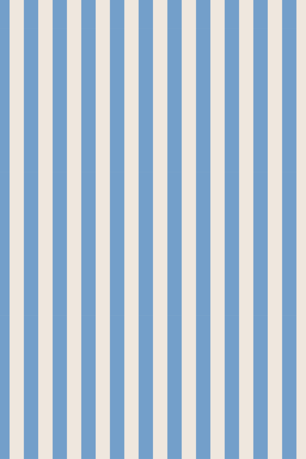 Vertical blue and white striped pattern.