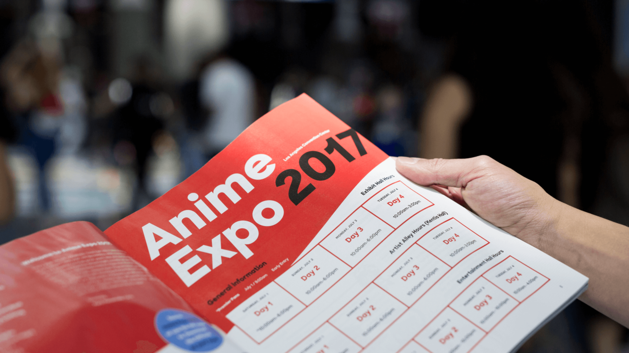 Go to Entertainment Hall at AX2022  Anime Expo