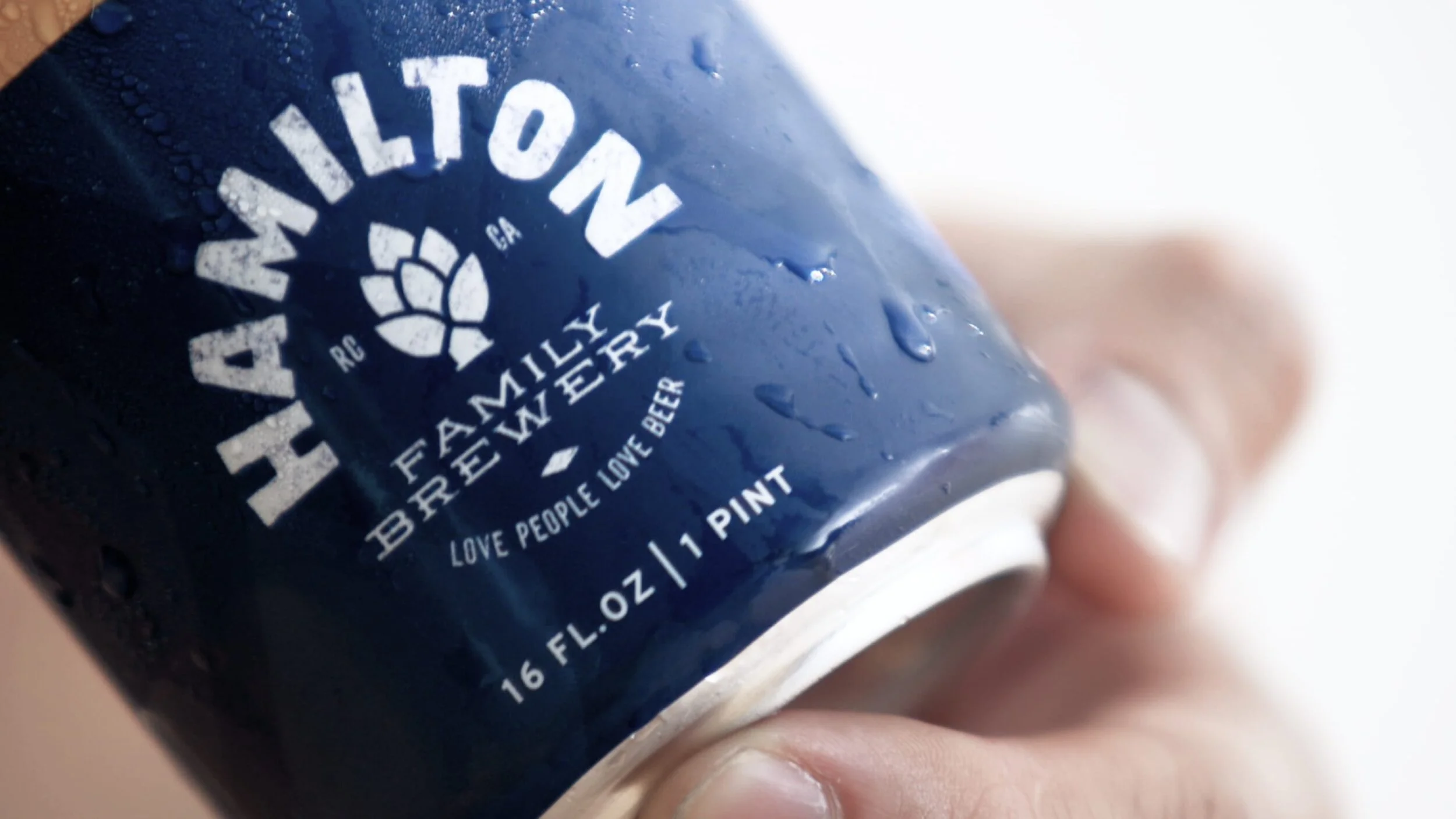 Hamilton Family Brewery — Emily Xie Visual Brand Designer & Art Director