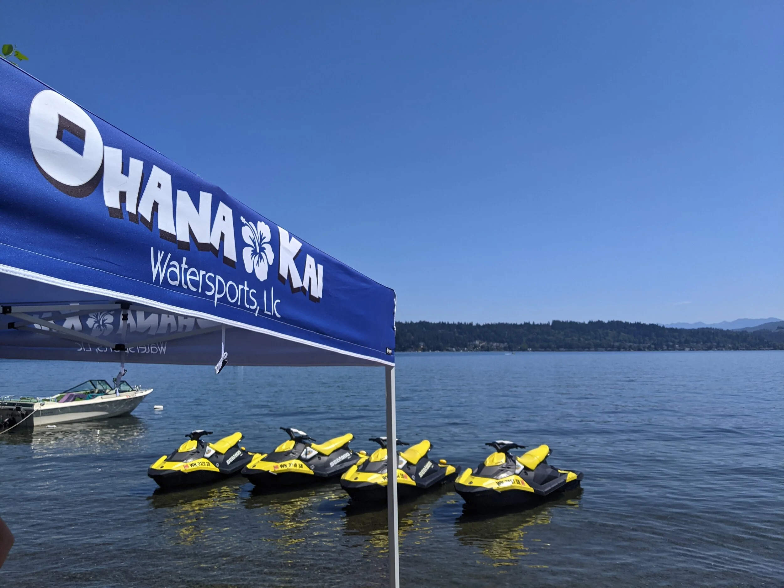 Ohana Kai Watersports Seattle Jet Ski Rental