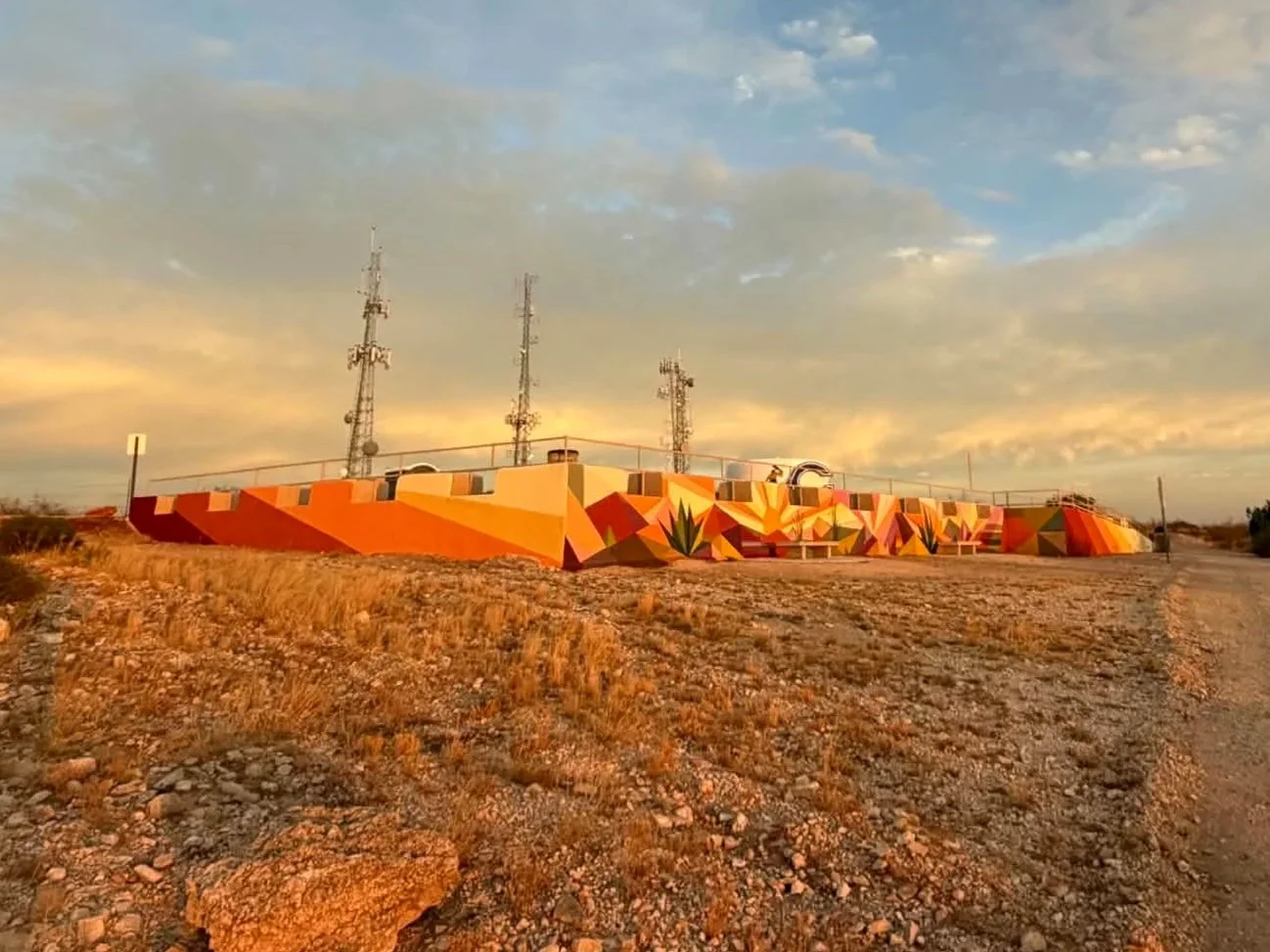 Ocotillo Sunrise • Carlsbad, NM