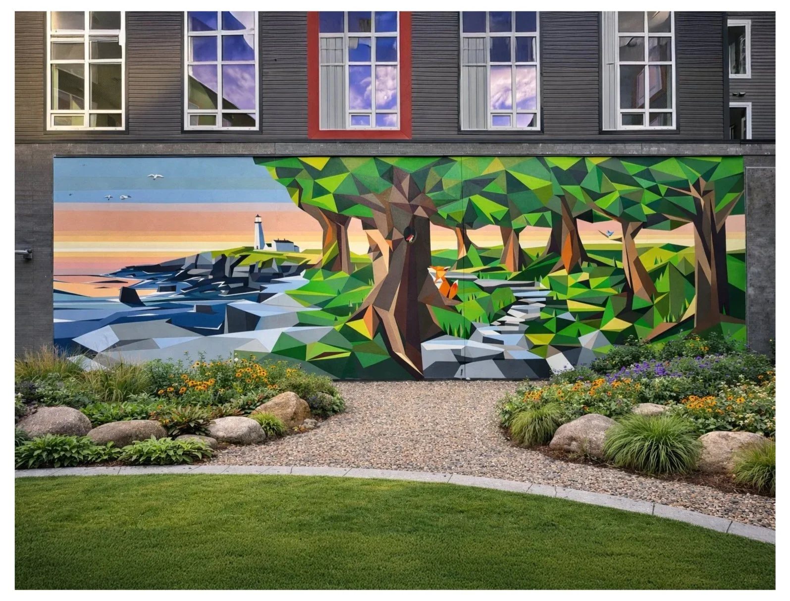 Morning Glow • Everett, MA