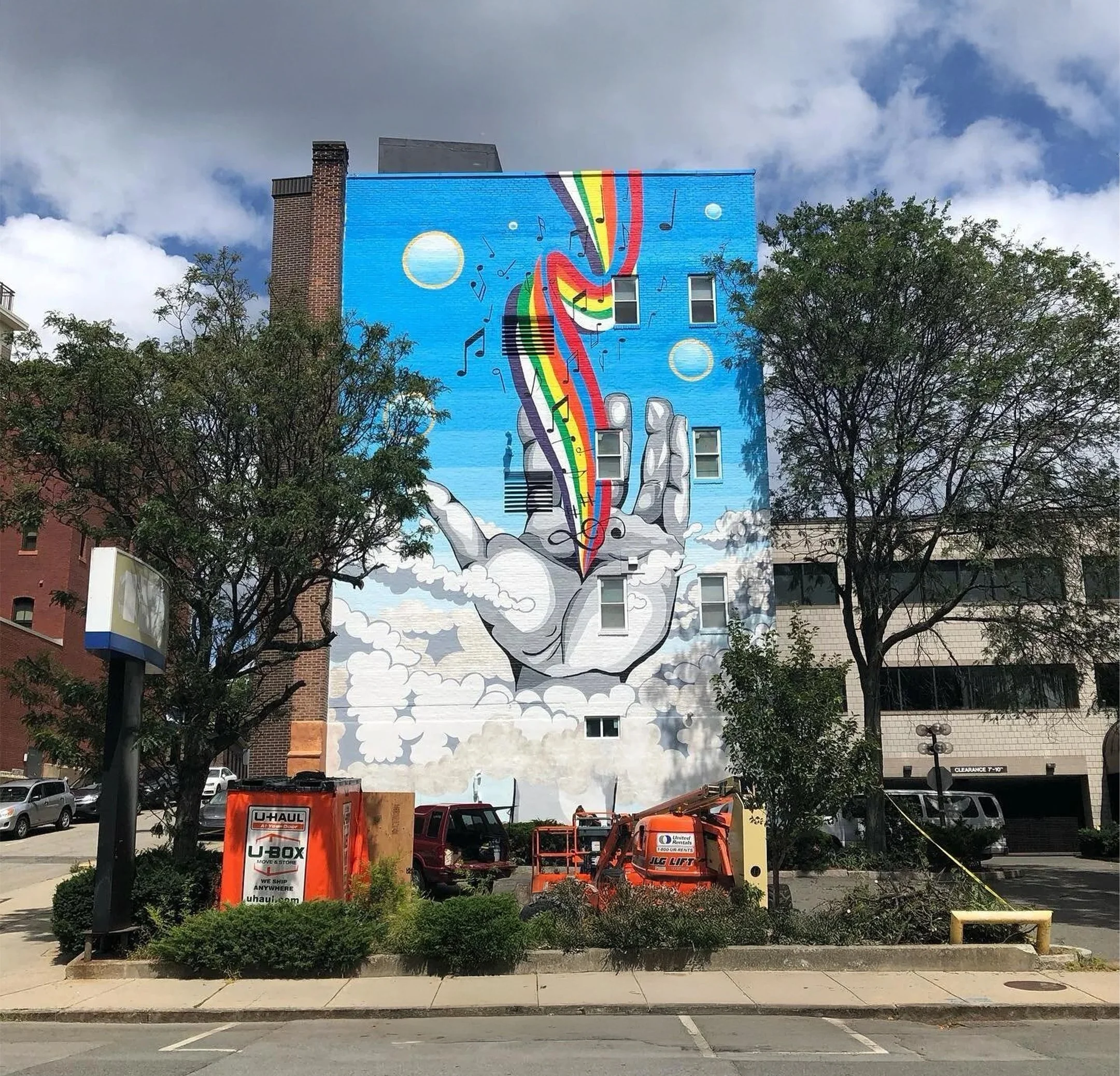 Spirit in the Sky • Malden, MA