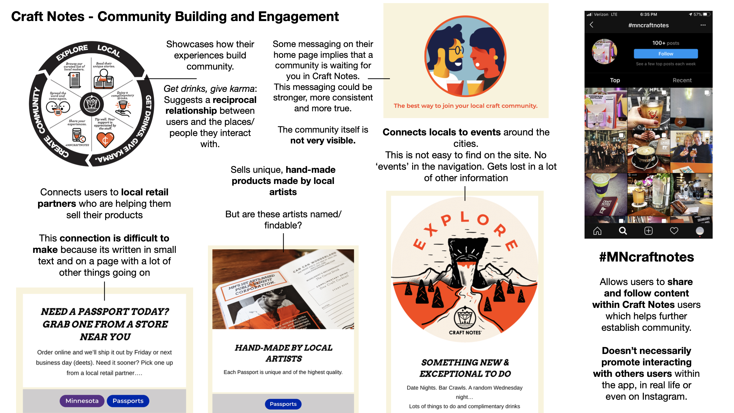 Craft Notes rapid research