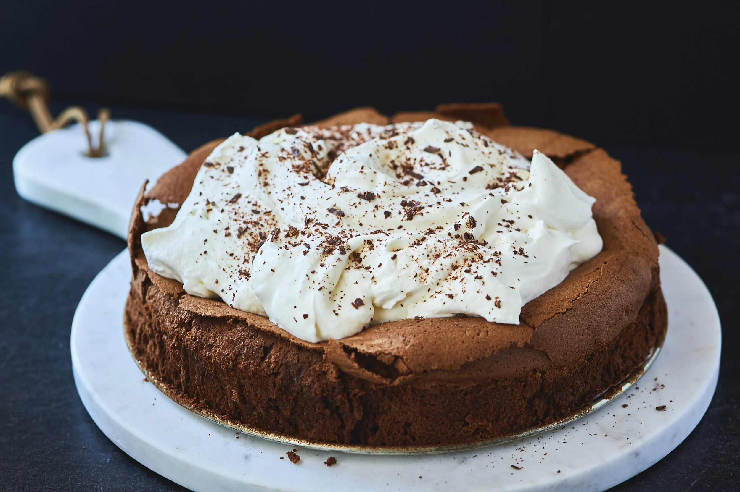 Chocolate Cloud Cake