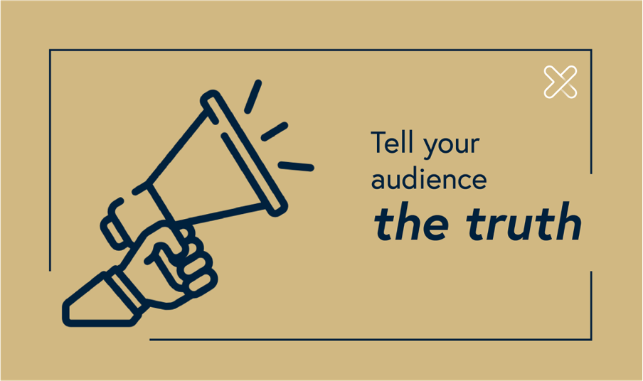 tell-your-audience-the-truth