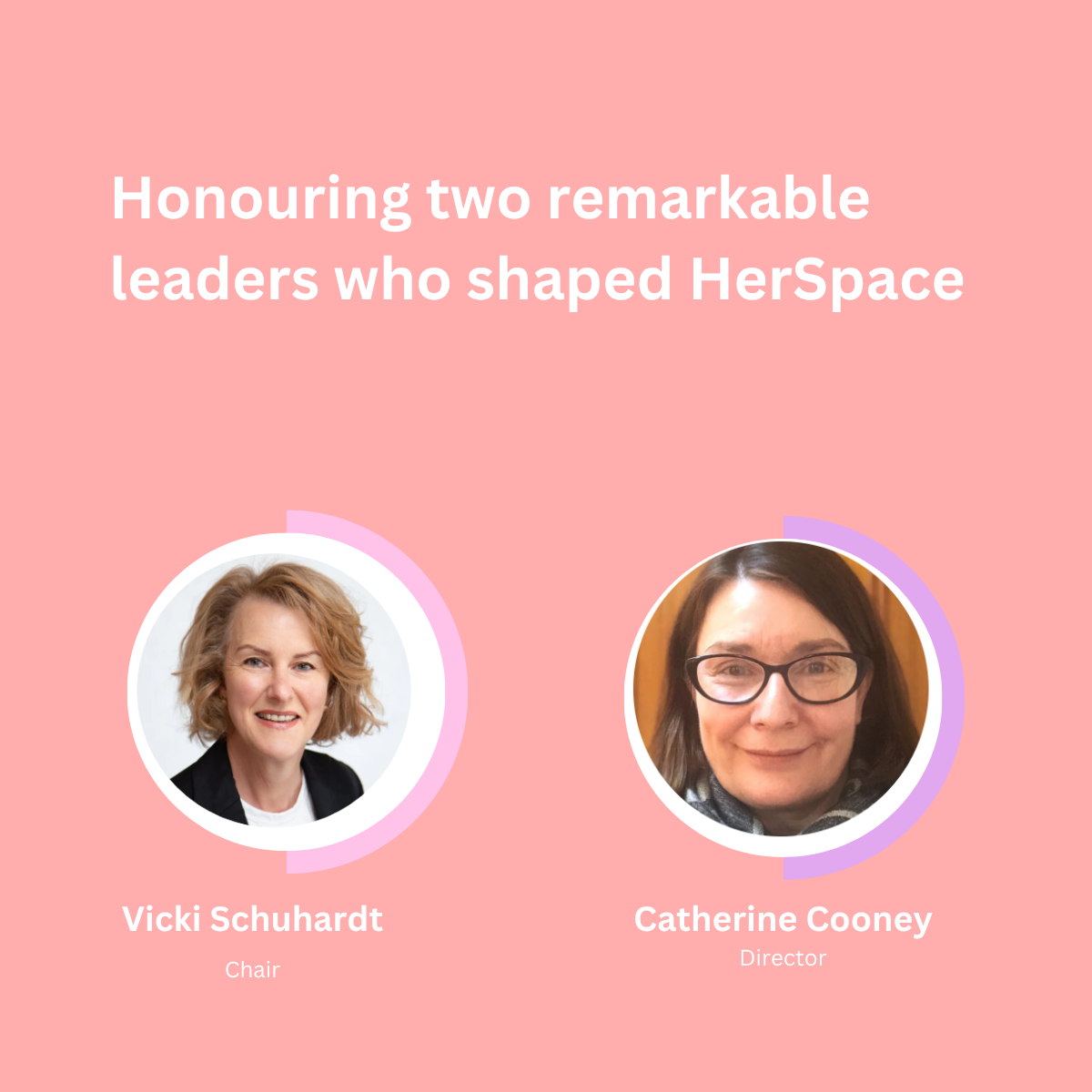 HerSpace honours two remarkable leaders