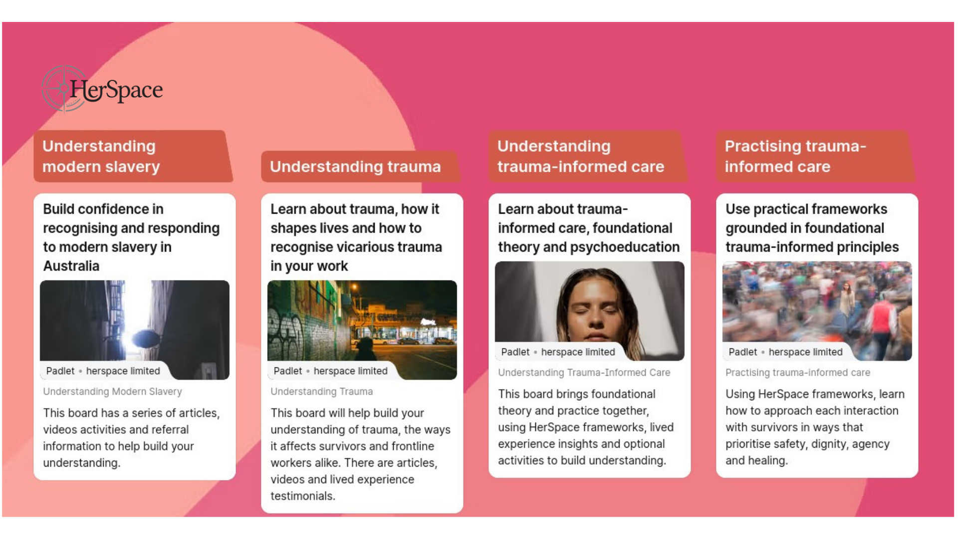 Interactive Padlets: Supporting Trauma-Informed Practice