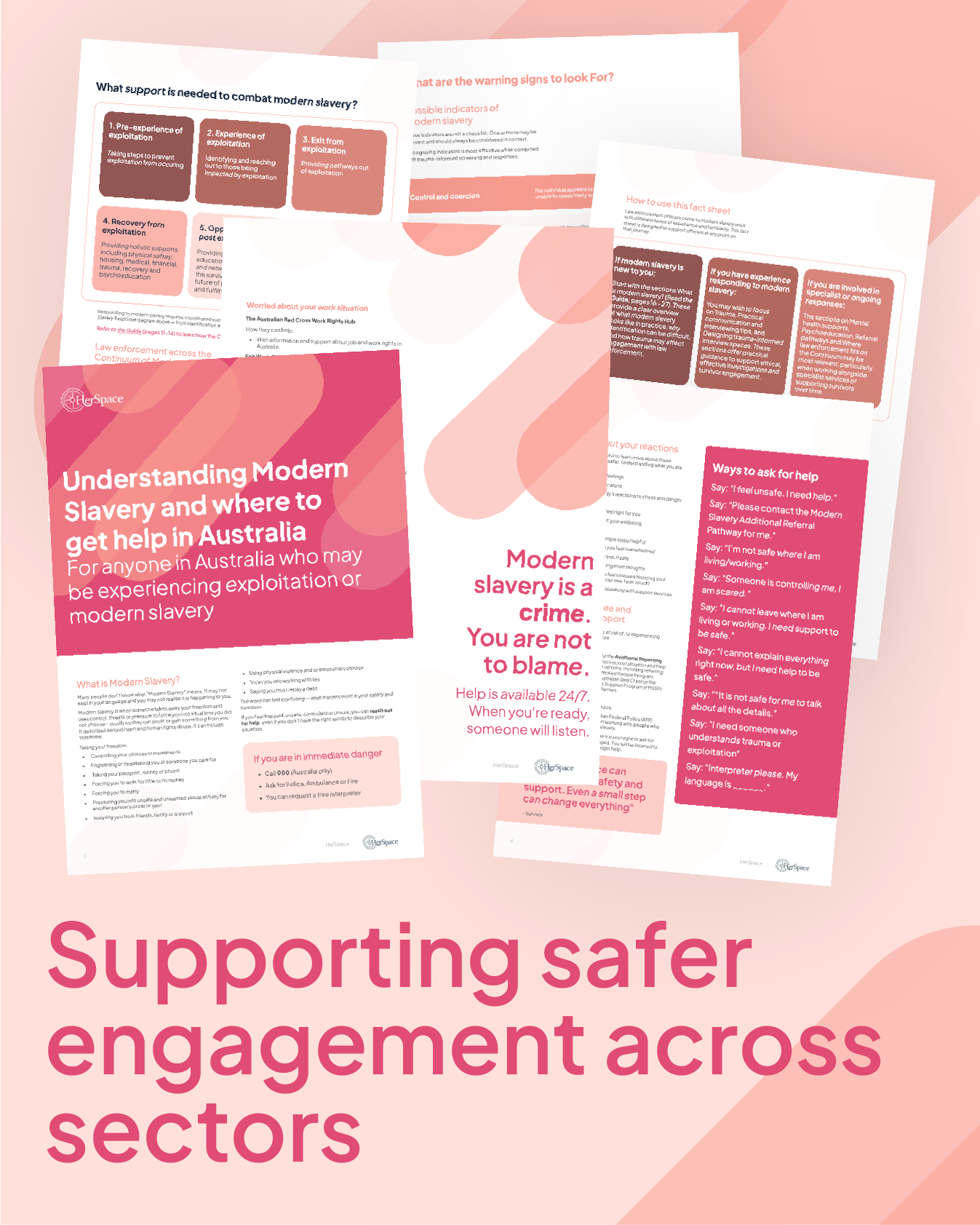 Survivor Brochure: Informed by Lived Experience