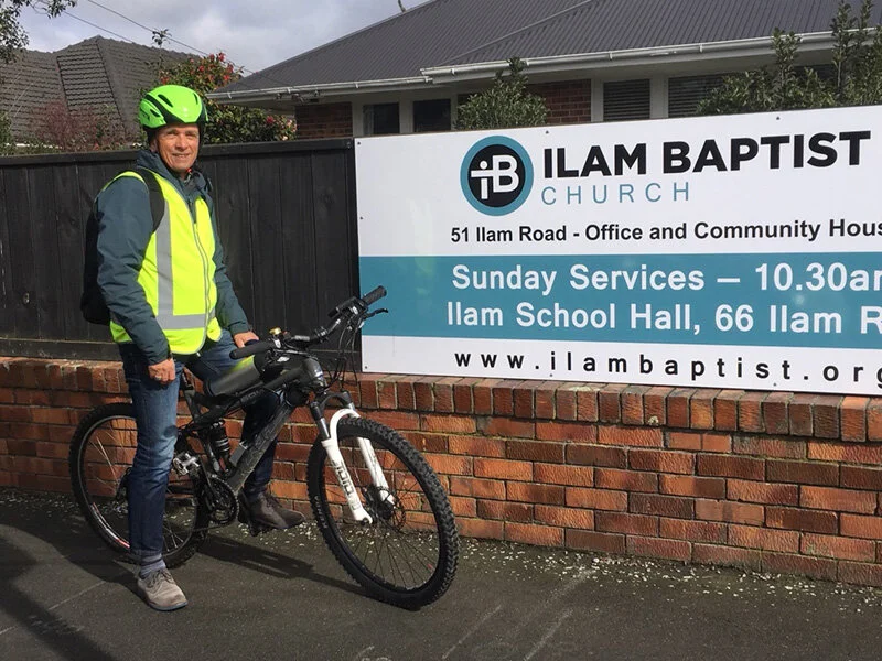 Electric bicycles for church leaders