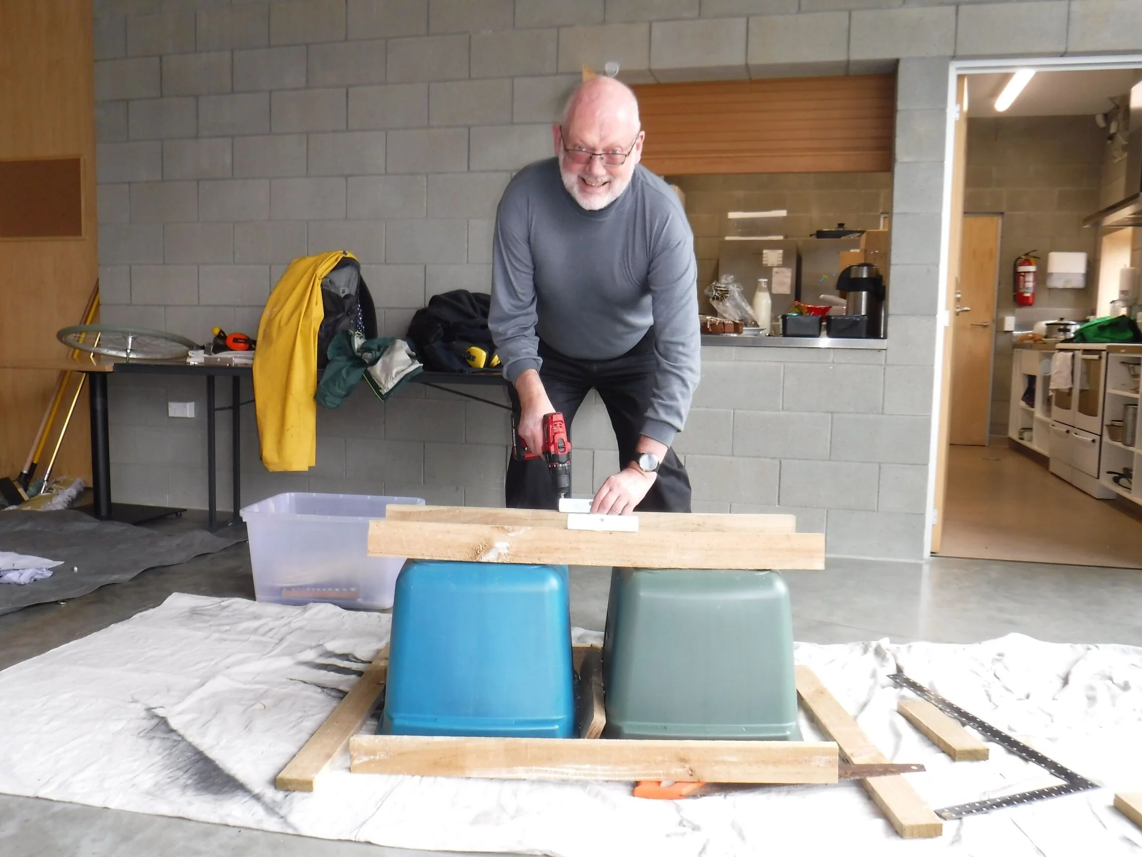 Build your own bike trailer workshop