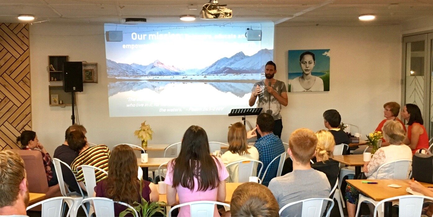 Creation Care Team planning session