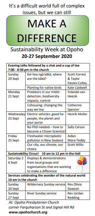 Opoho church schedule.png