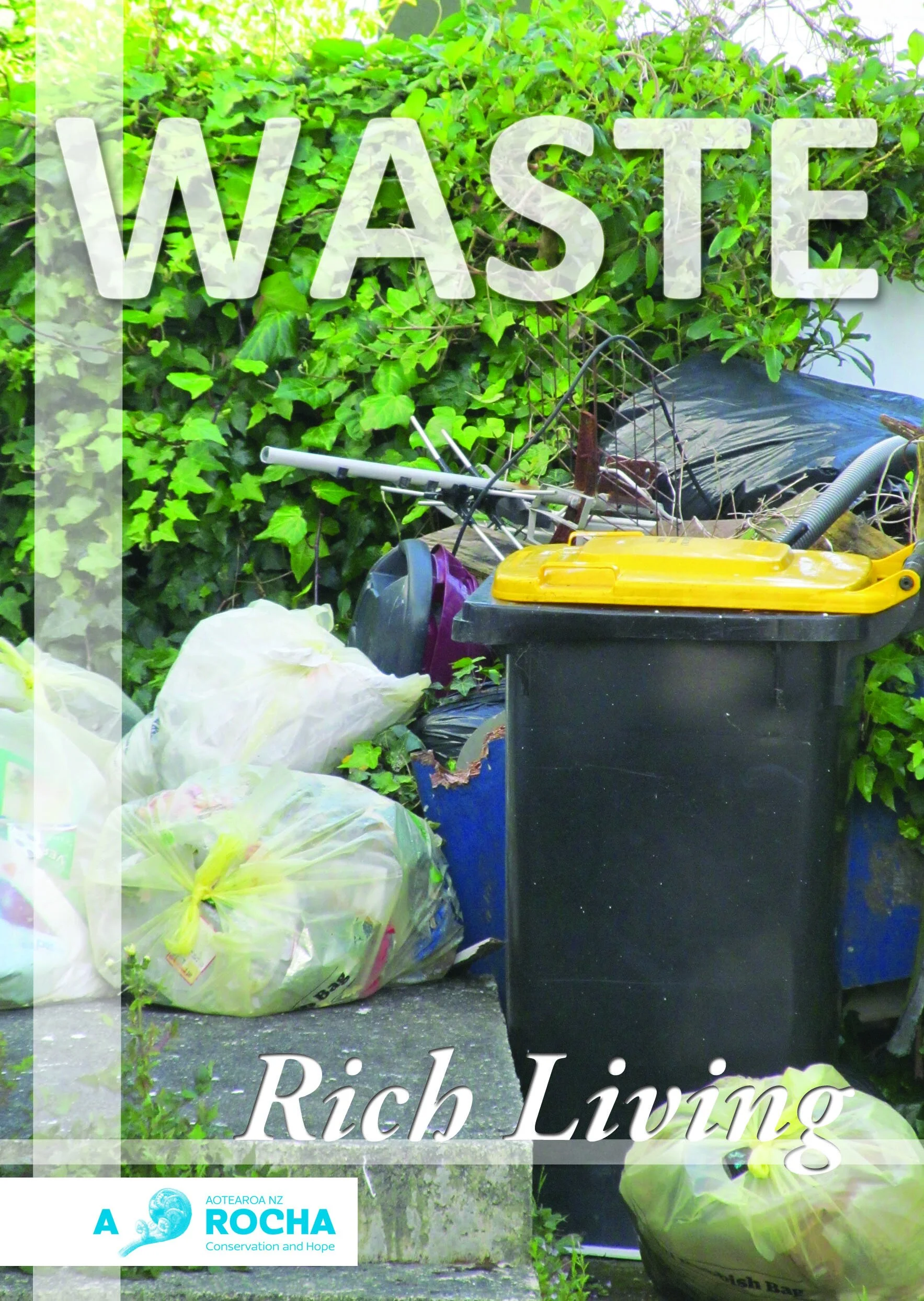 A Rocha’s Rich Living WASTE booklet