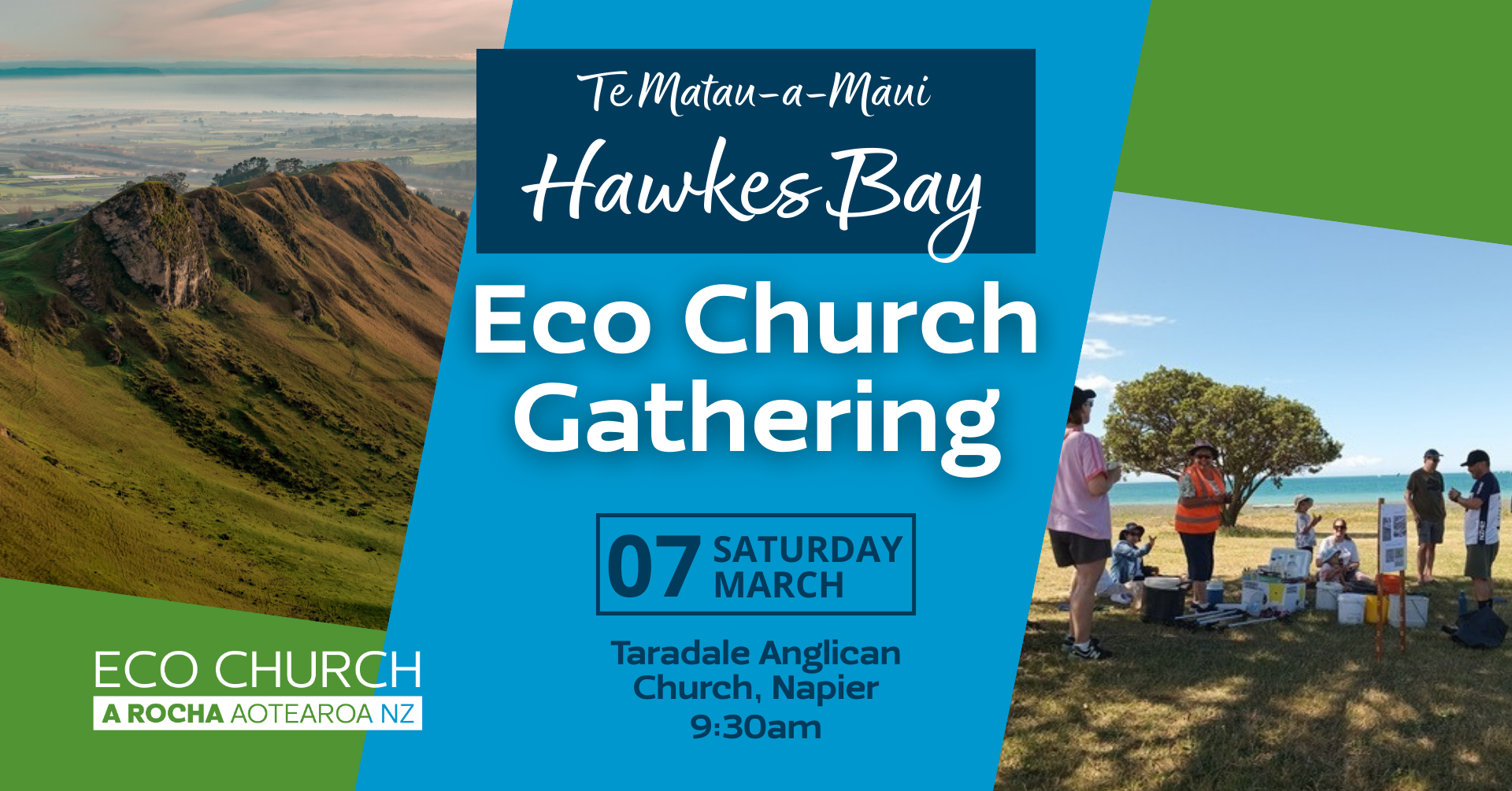 Hawkes Bay Eco Church Gathering