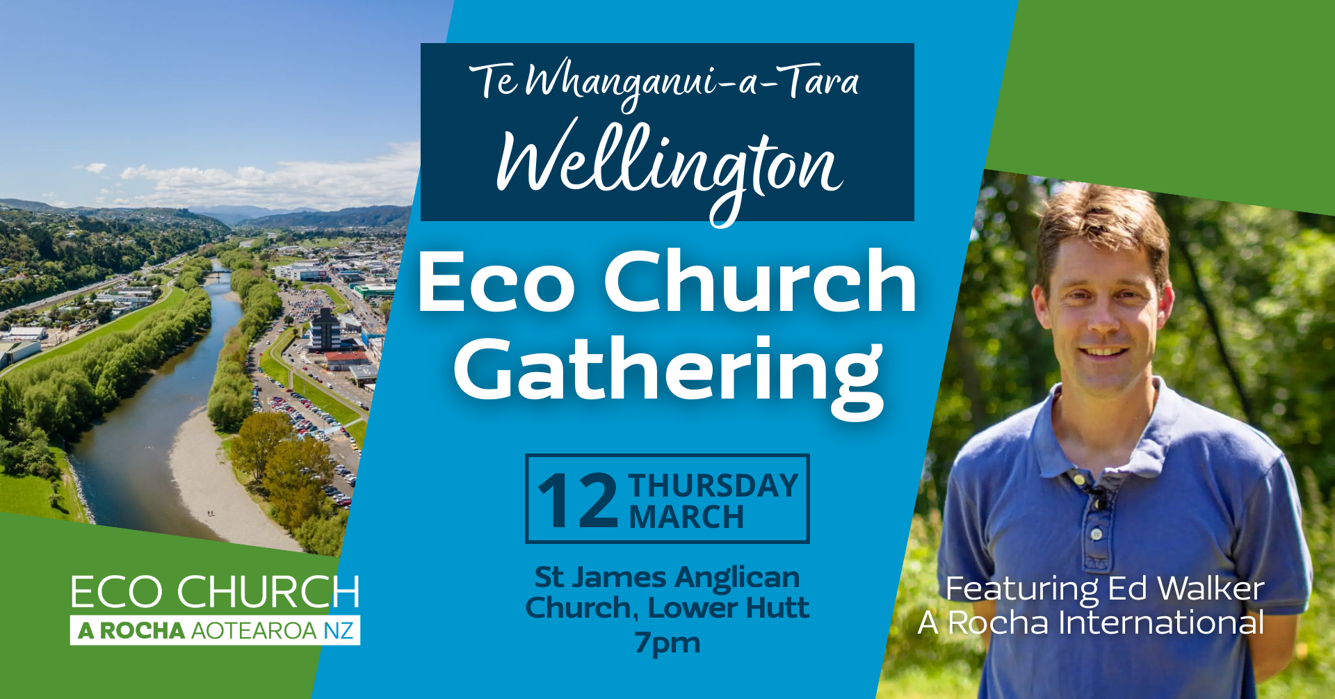 Wellington Eco Church Gathering with Ed Walker