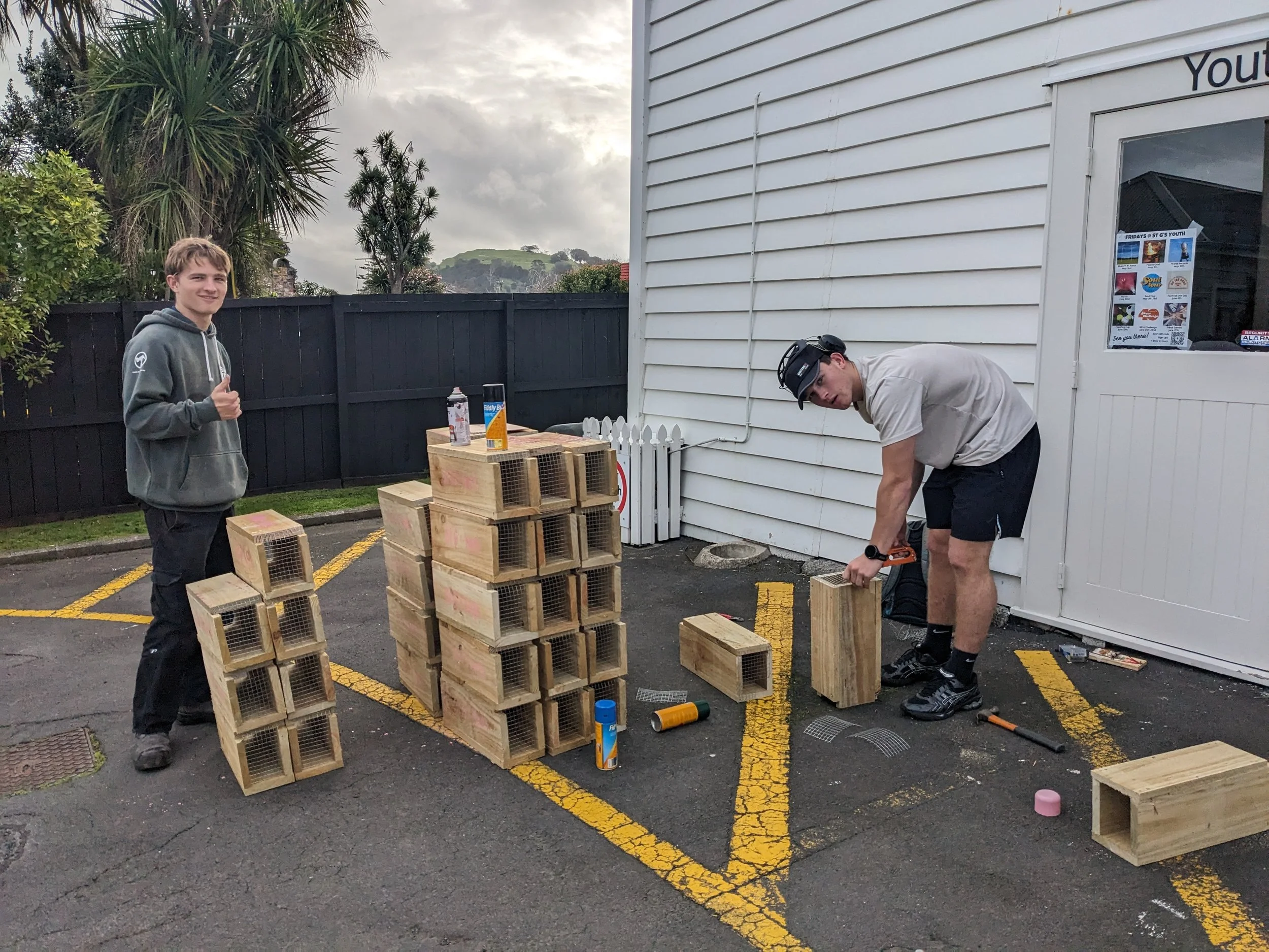 Practical and Creative Community Action at St George's Epsom