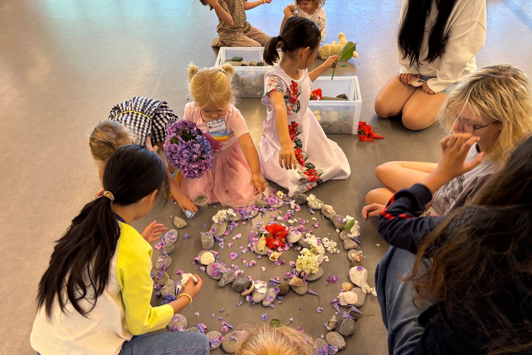 Advent Koru Fun for the Childrens' Ministry at St Heliers Presbyterian Church 