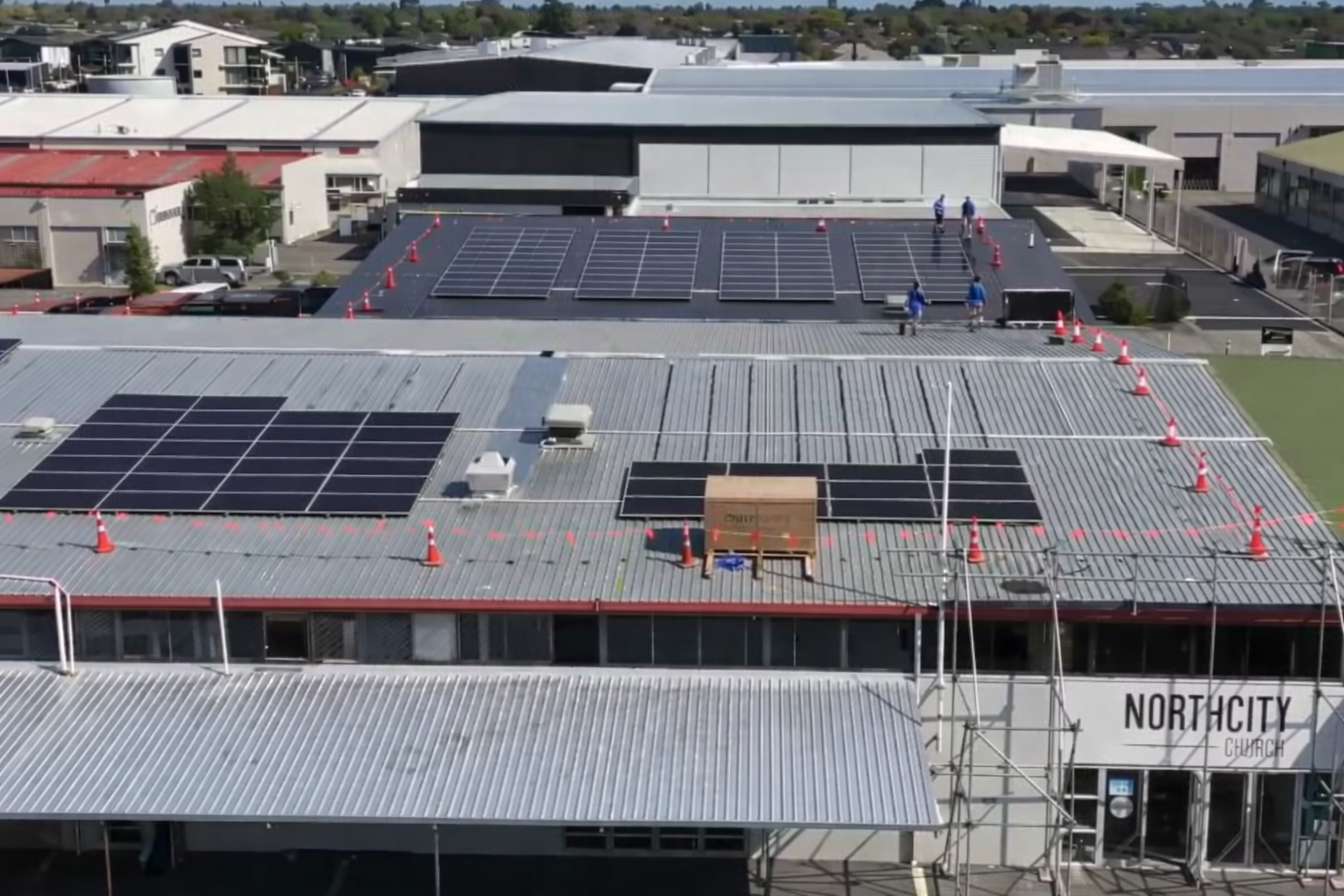 How Northcity Church is reducing energy costs with rooftop solar