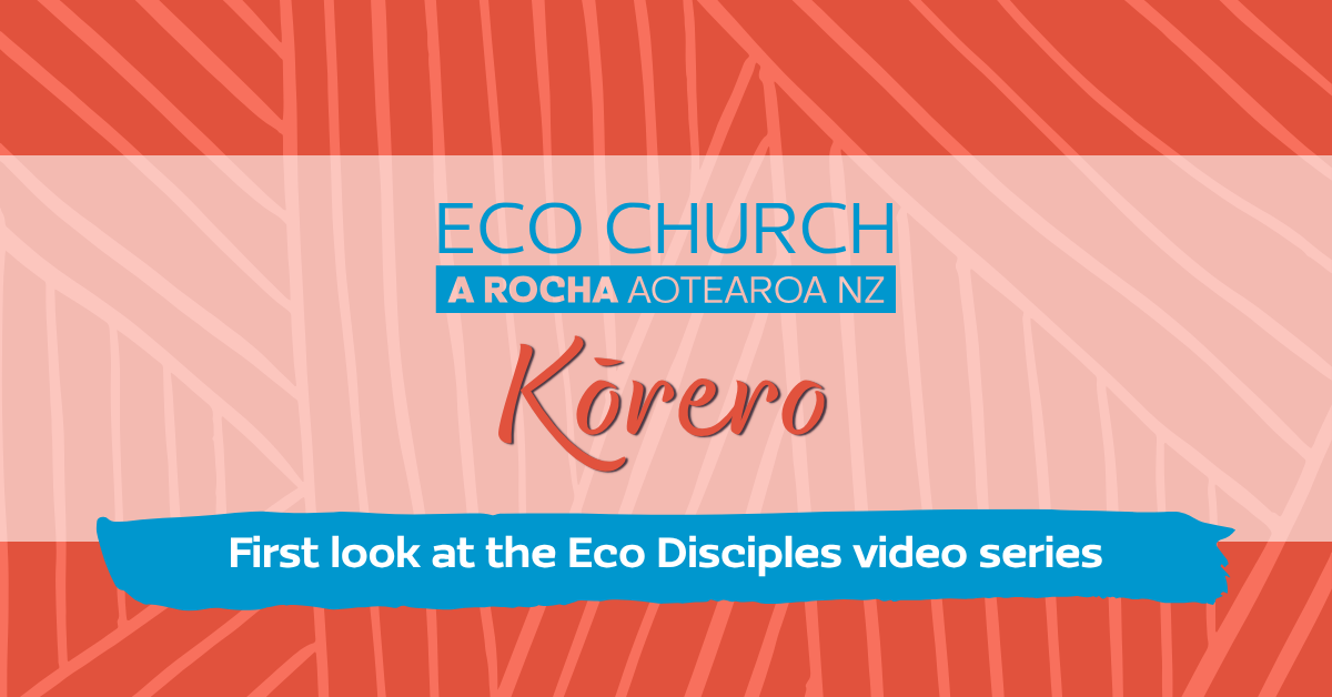 Eco Church Kōrero: An exclusive first look at the Eco Disciples video series