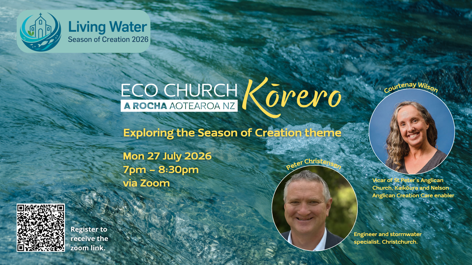 Eco Church Korero: Season of Creation 2026