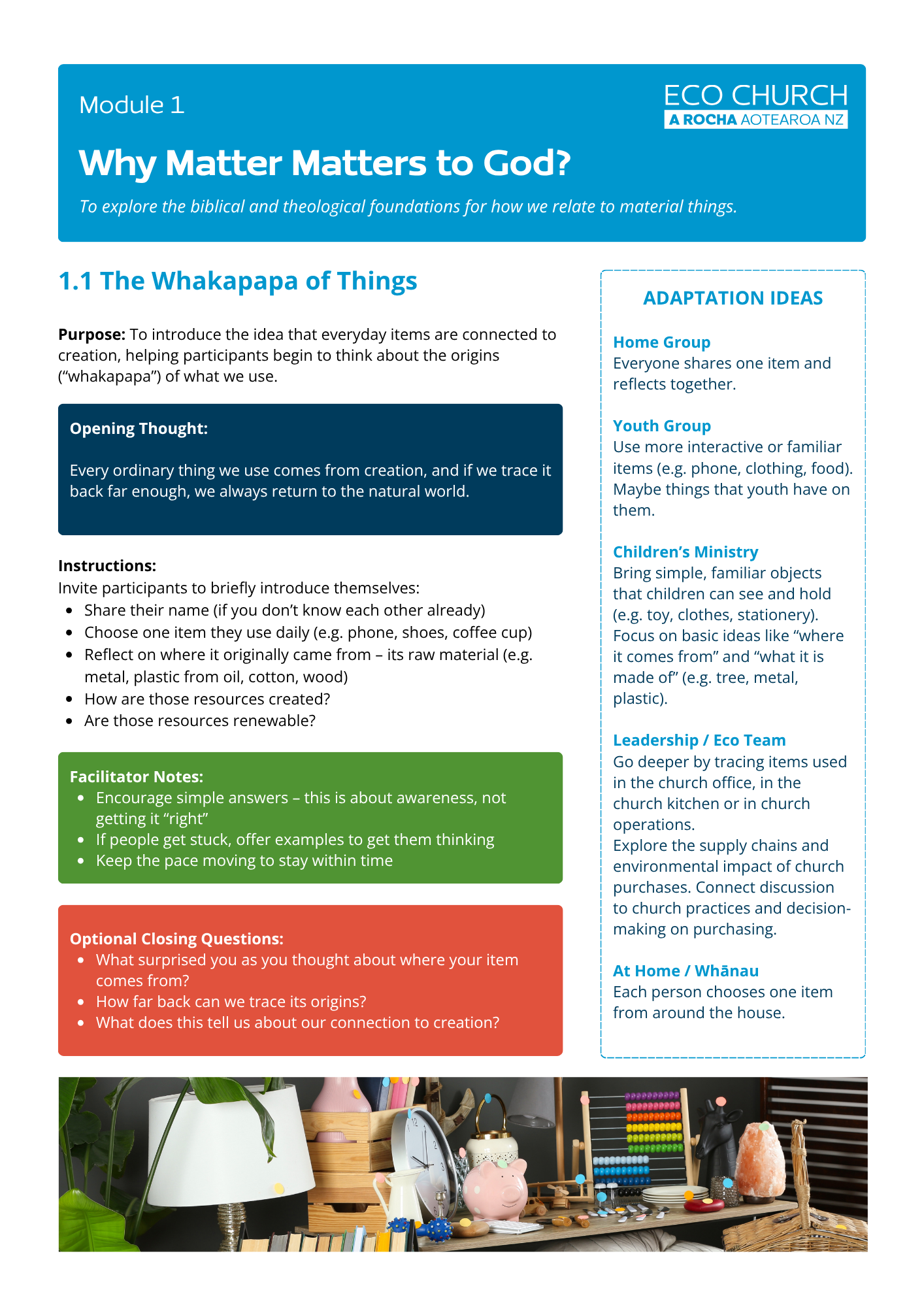 Interactive workshops