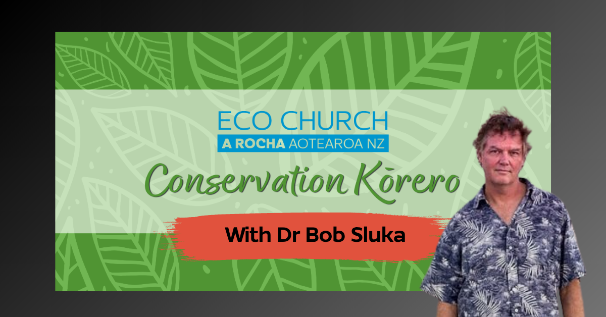 Eco Church Conservation Kōrero with Dr Bob Sluka