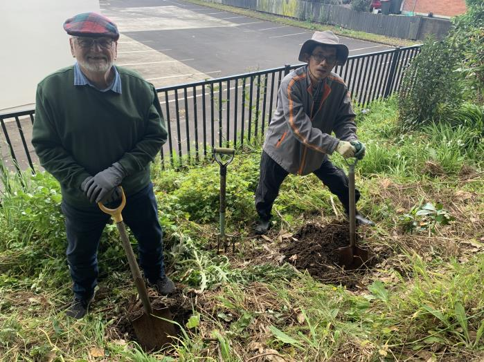 Growing a greener church at Christ Church Ellerslie