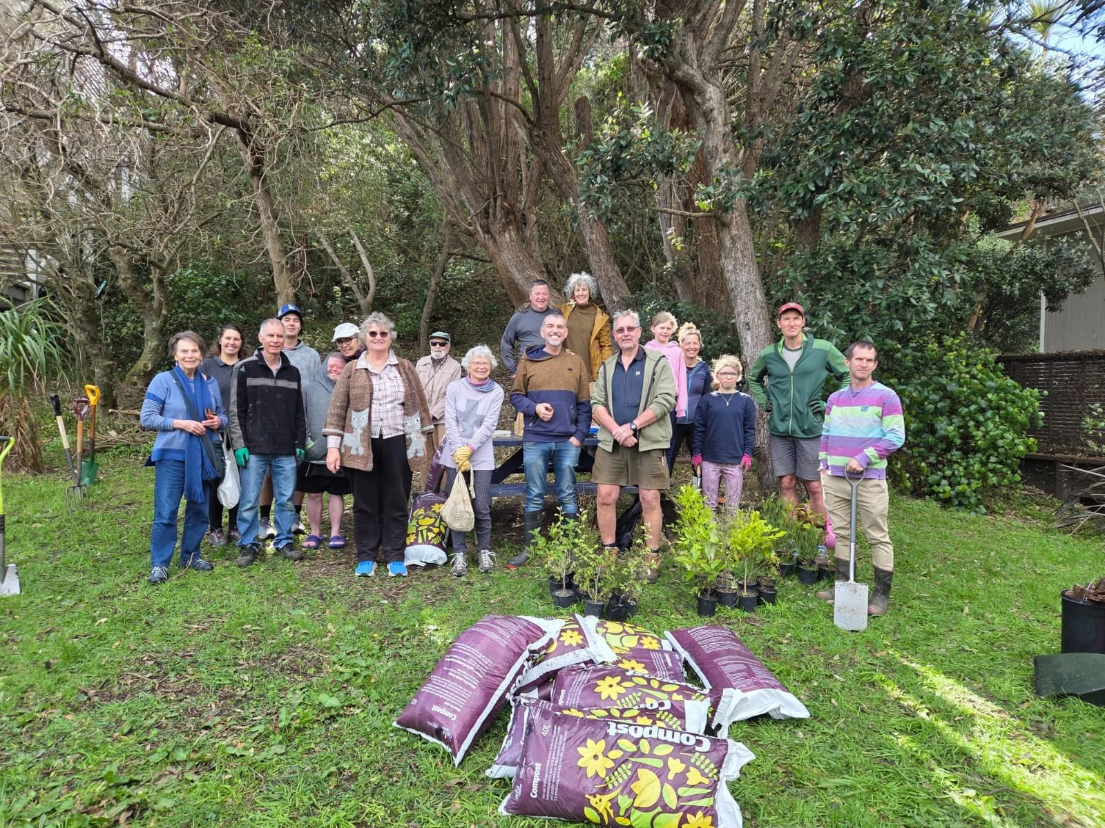Caring for place and community on Tiber Street