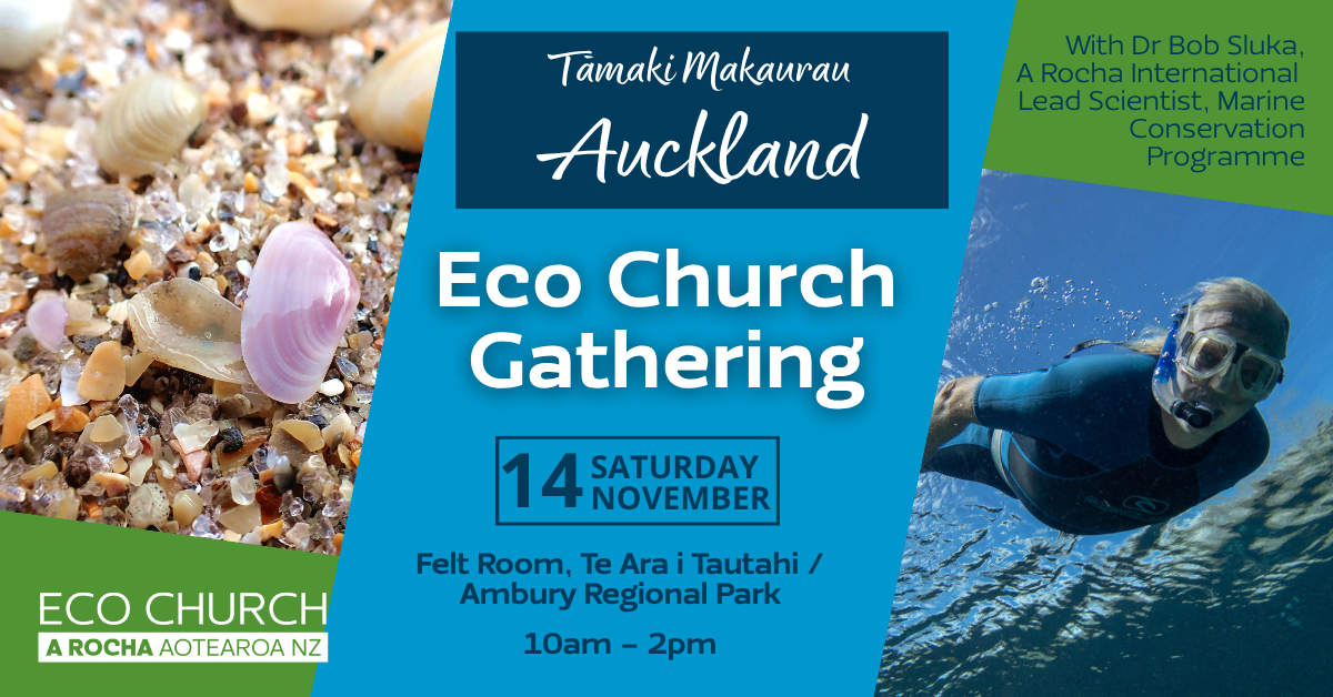Auckland Eco Church Gathering with Dr Bob Sluka