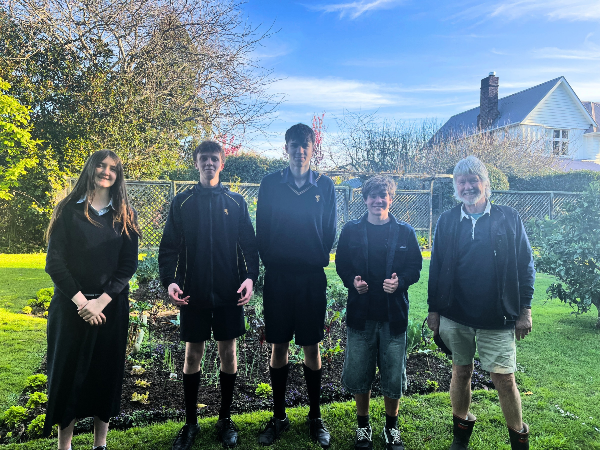 Growing Food and Community at St Andrew’s Epsom