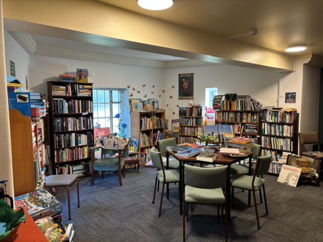 The Book Cellar: A story of books, neighbours, and a basement full of possibility