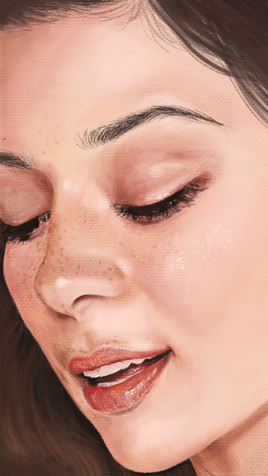 Untitled, created with Procreate on iPad