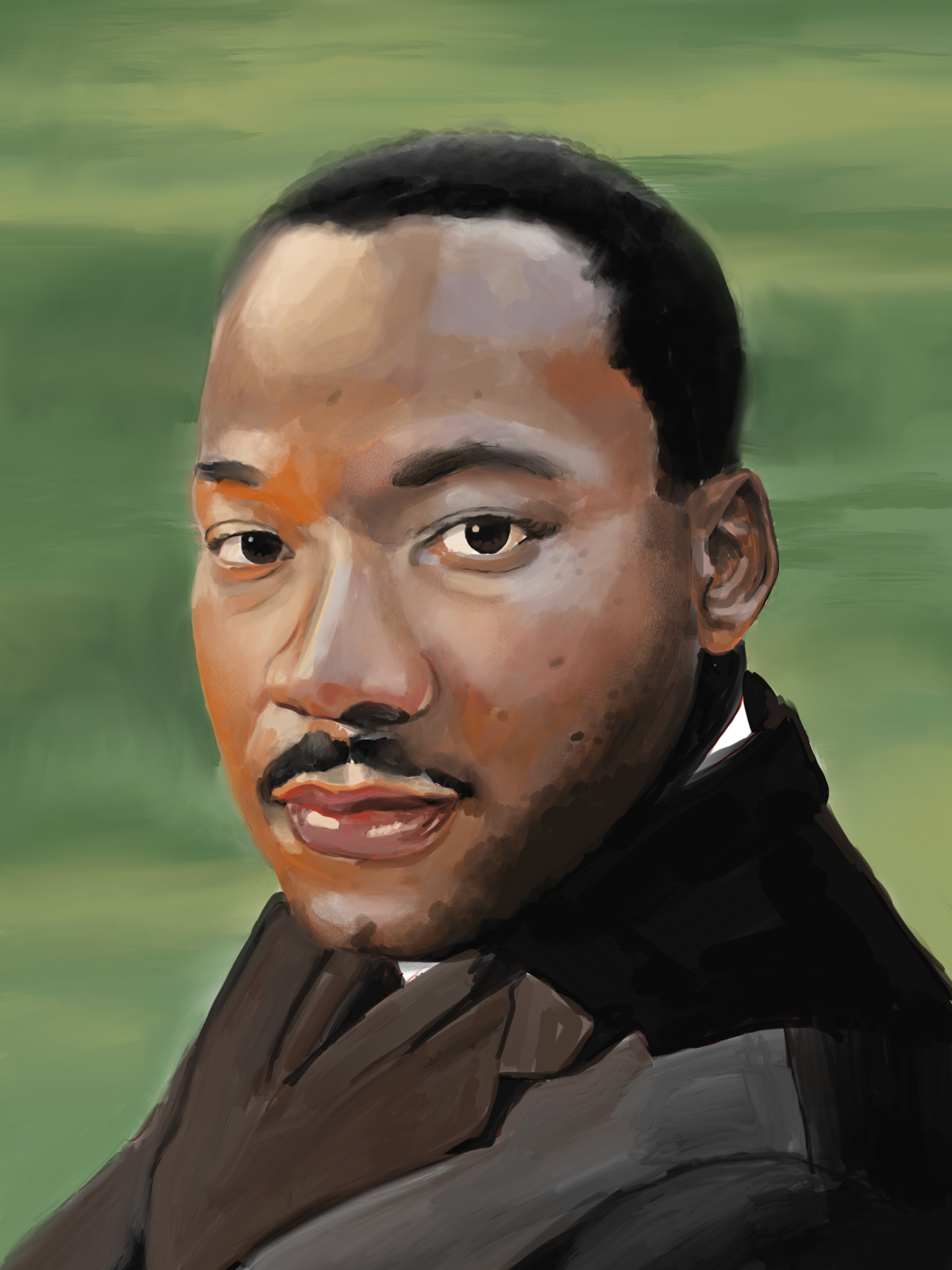 An Extremist for Love, created with Procreate on iPad