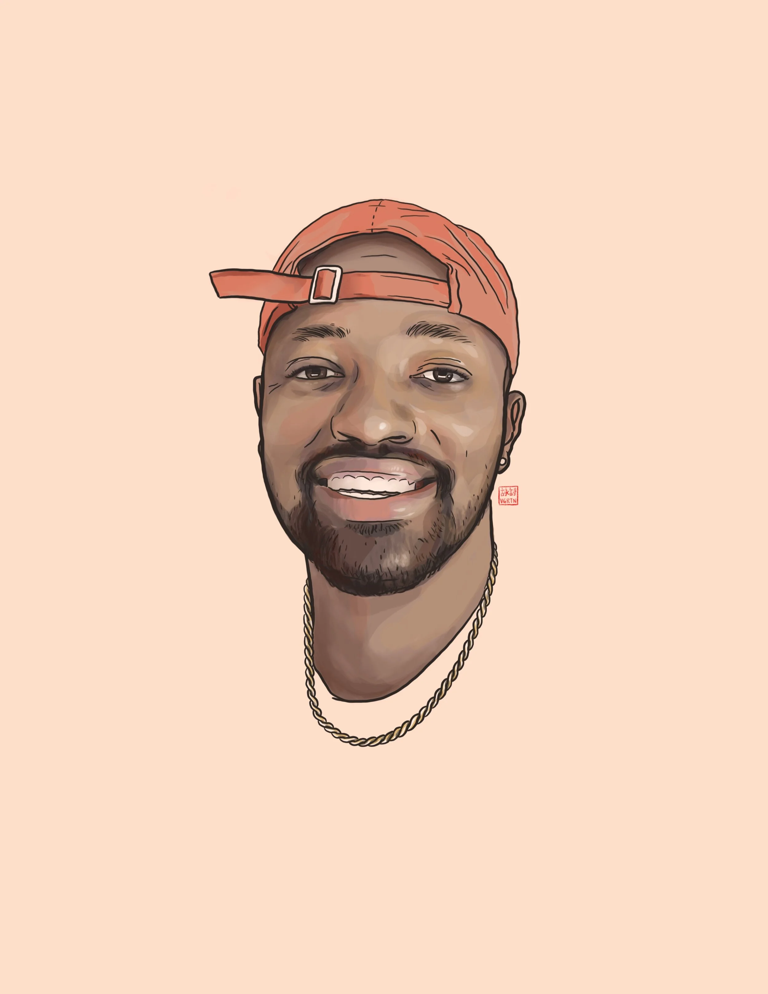 Illustration/Album Cover for Robb Hayes