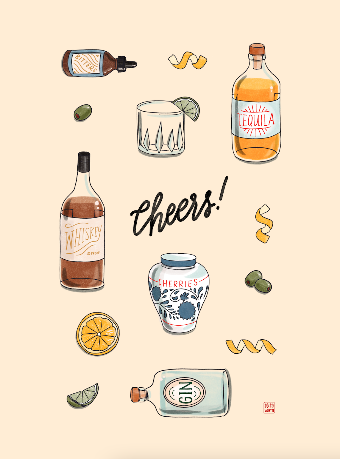 Digital Illustration, personal