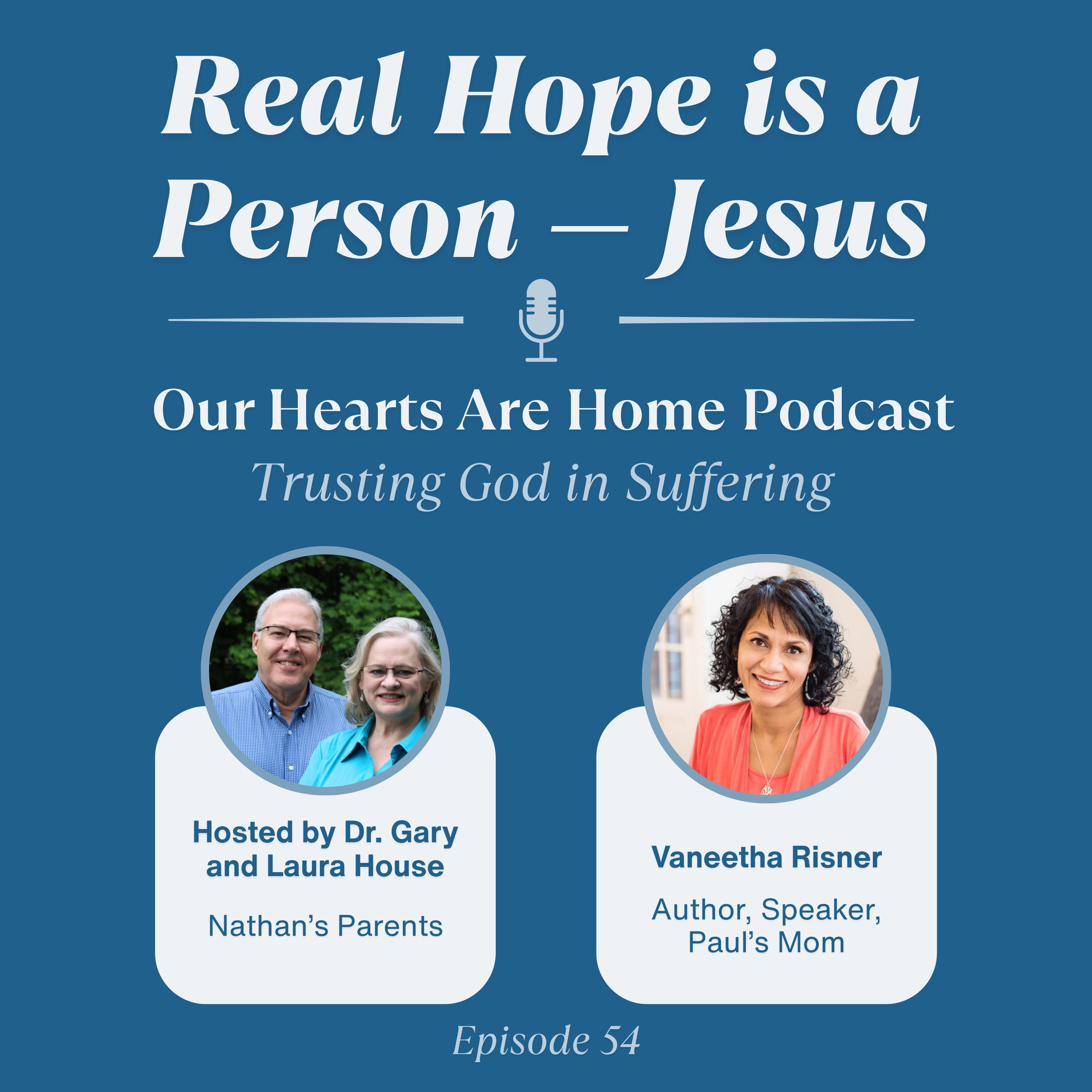 Vaneetha Risner Podcast — Our Hearts Are Home