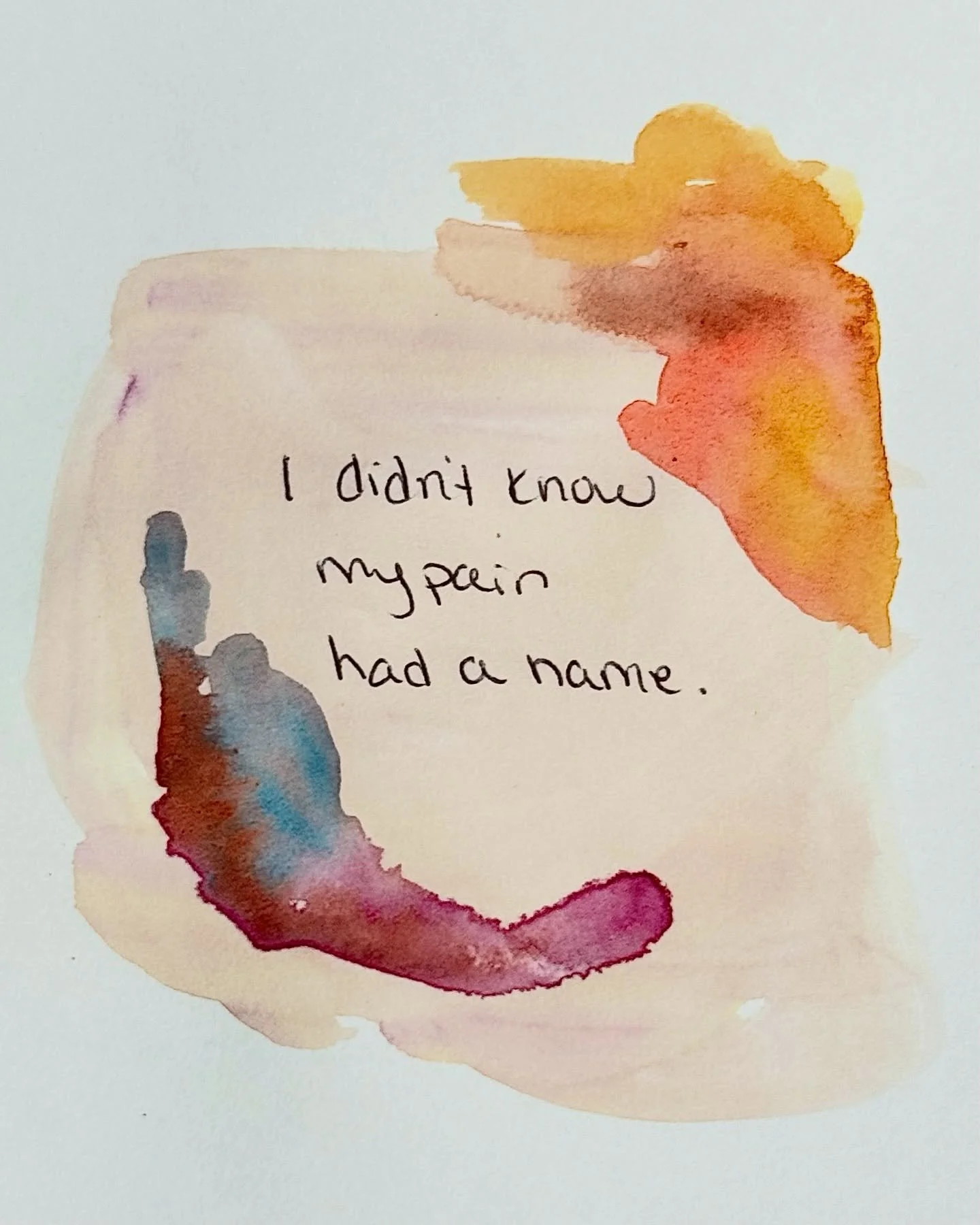 Back then, at 13, I didn&rsquo;t know my pain had a name&hellip;  For years, it just felt confusing. I knew something wasn&rsquo;t right, but I couldn&rsquo;t explain it, and most of the time I felt like I just had to deal with it and move on like ev
