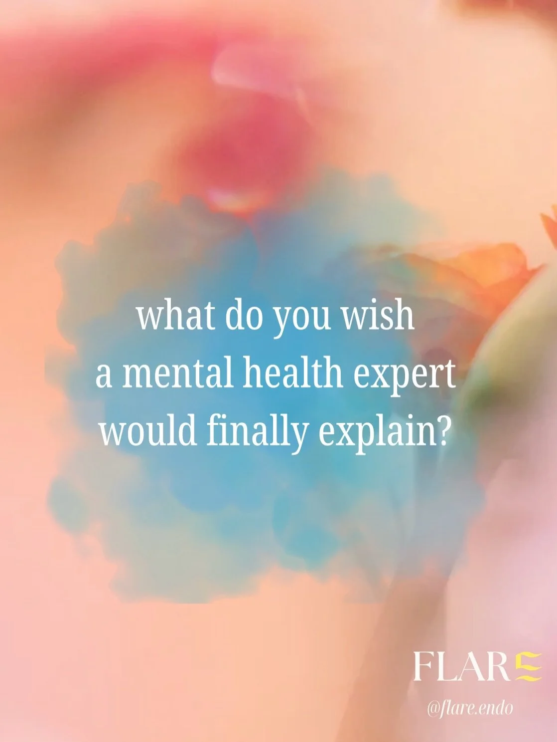 🧠No one talks about what endometriosis does to your mind&hellip; so let&rsquo;s. 
It&rsquo;s not just the pain. It&rsquo;s the mental load of anticipating it.
 The guilt when your body says no (again).The frustration of not being believed.The exhaus