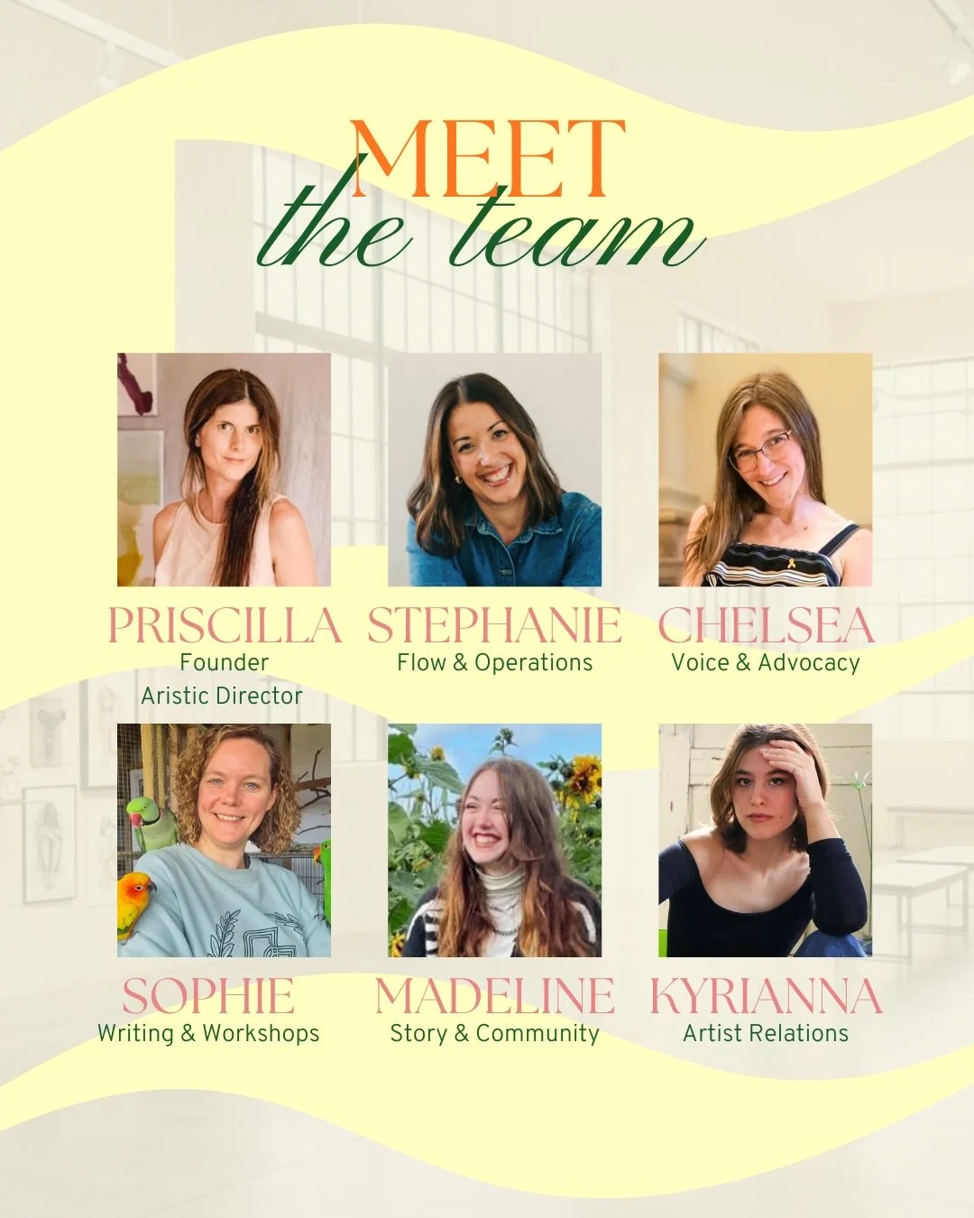 There&rsquo;s something really special about realizing you&rsquo;re not building something alone 💛 these women have played a big role in the growth of @flare.endo  
FLARE started as something deeply personal, and seeing it grow into something shared