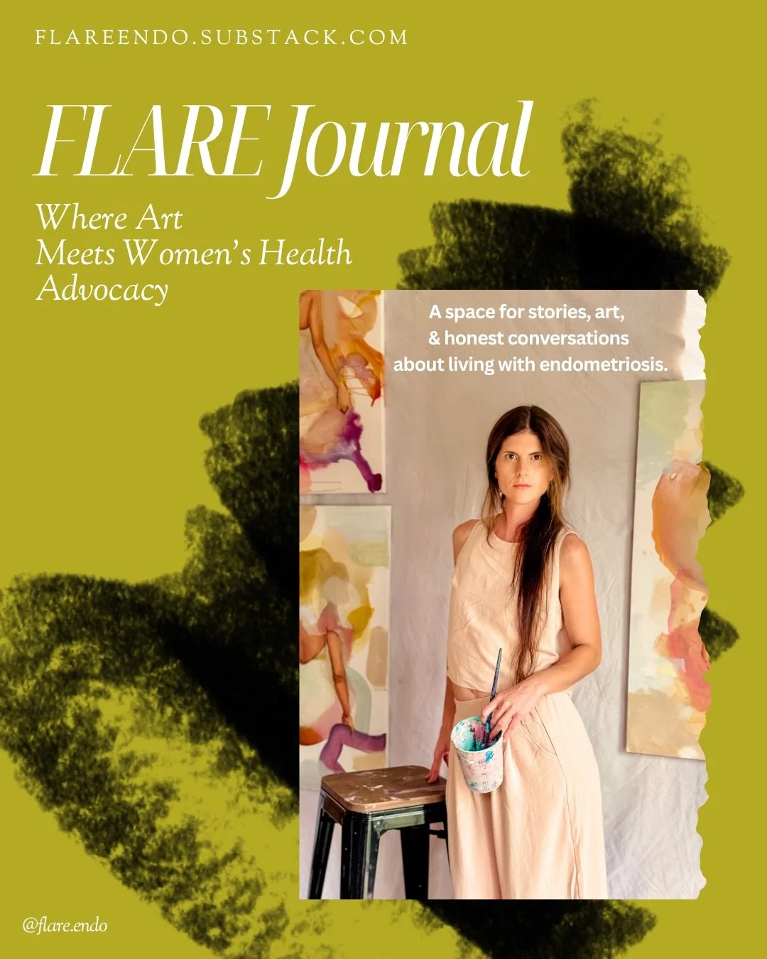 ✨it&rsquo;s not just a journal&hellip; it&rsquo;s where art, research, lived experience, and advocacy come together:

An endometriosis Substack publication and a living community created for those navigating chronic illness, healing, and creative exp