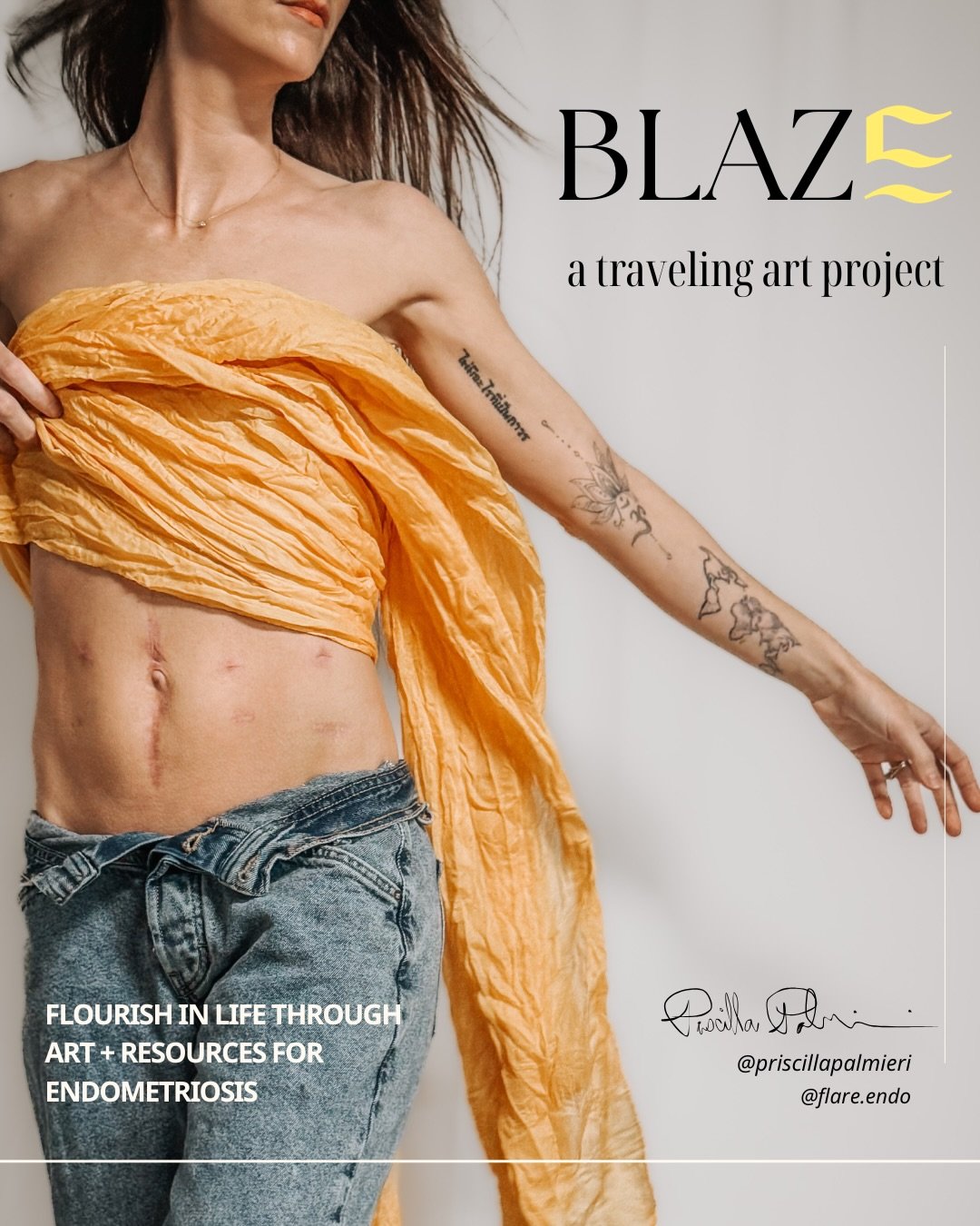 Something is starting 💥and it&rsquo;s all about reclaiming the word &ldquo;FLARE&rdquo; and turning it into something powerful instead of something we fear.

📸✨BLAZE✨ a traveling photo + art project

The idea is simple but meaningful: a shared fabr