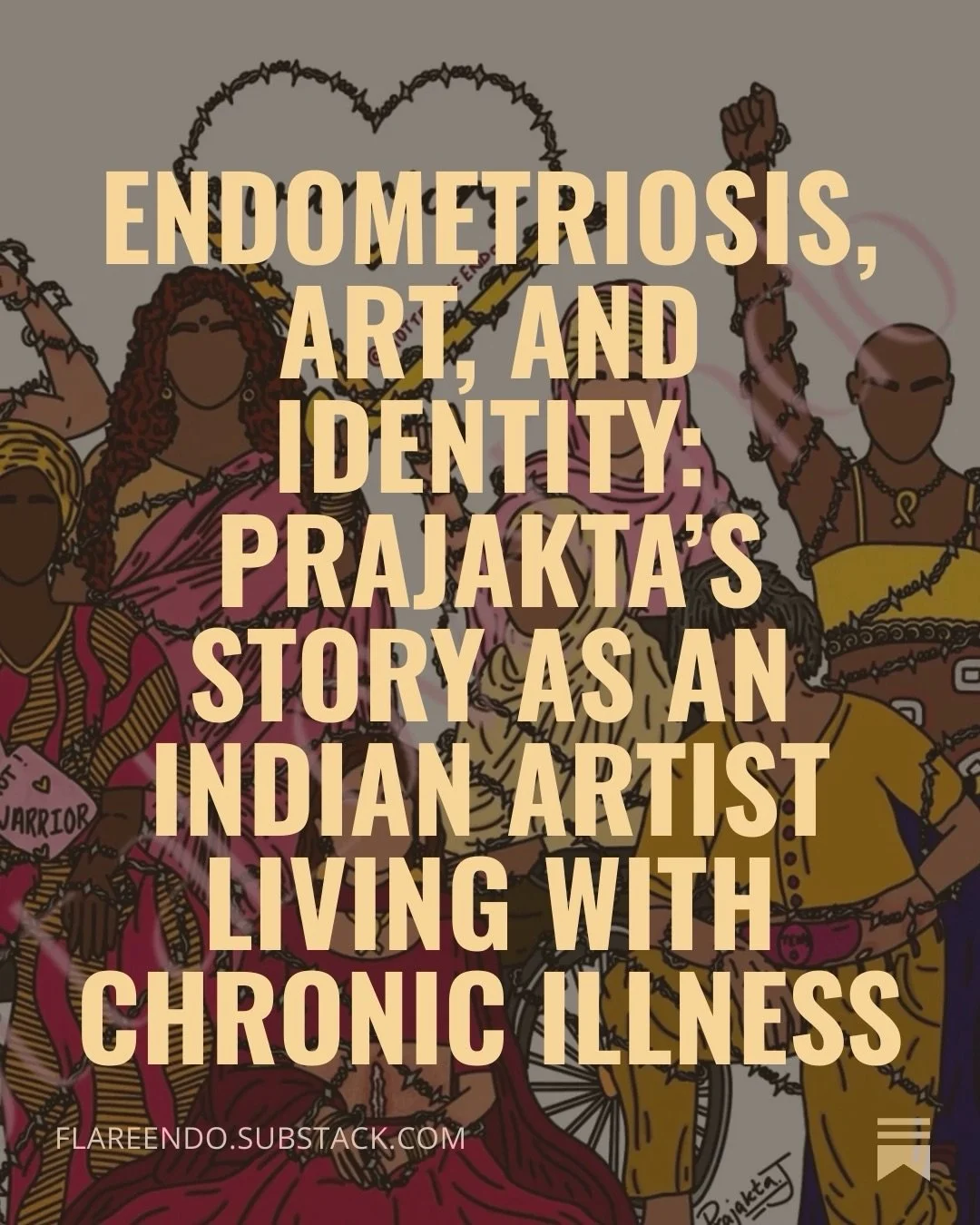 🎗️Nobody talks enough about how endometriosis can make you question who you are: Who are you when pain changes everything? 
Not just your body&hellip;
Your plans. Your relationships. Your work. Your confidence. Your sense of self. 
One of the hardes